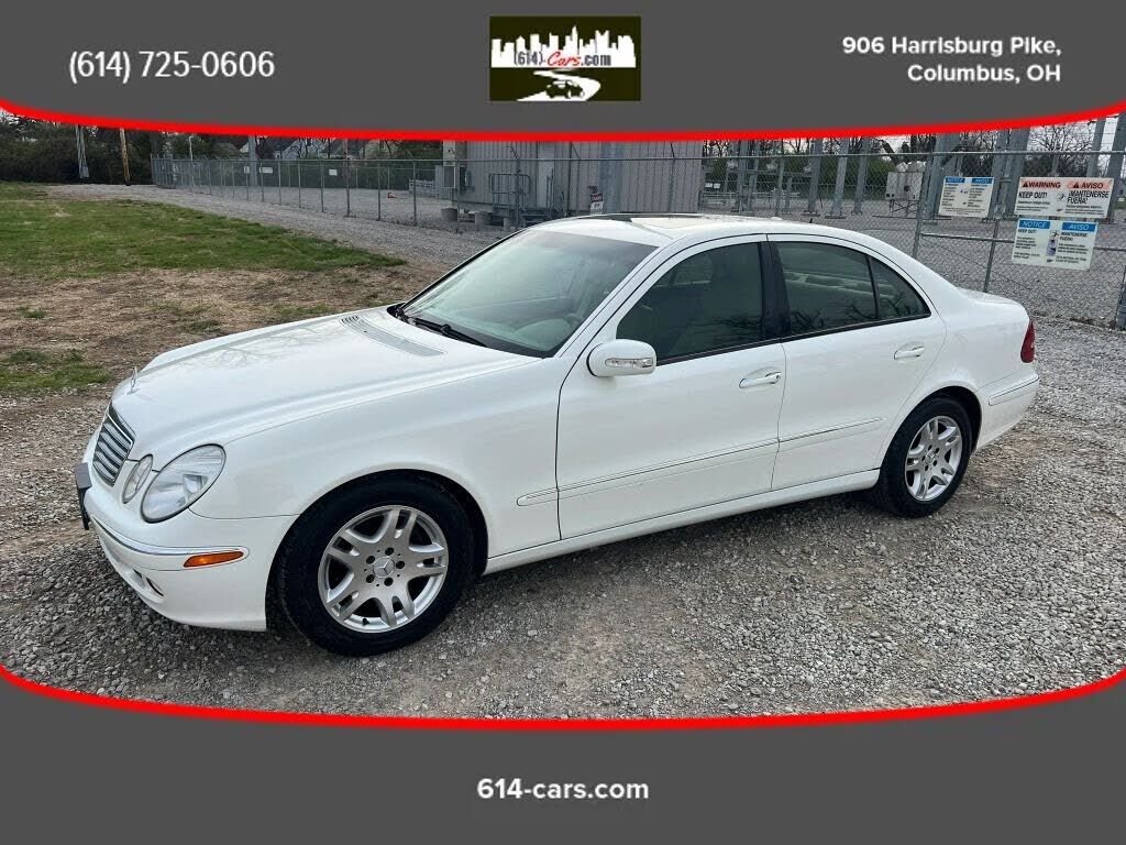 2006 MERCEDES-BENZ E-Class