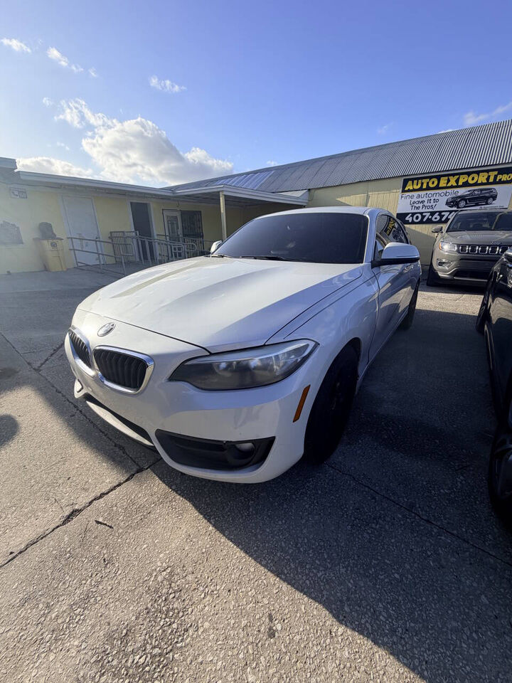 2016 BMW 2 Series
