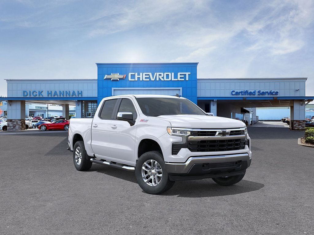 2026 CHEVROLET Silverado
