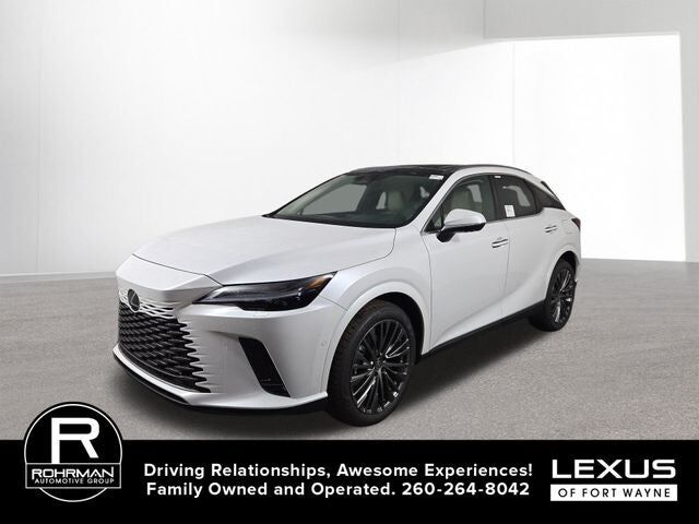 2026 LEXUS RX