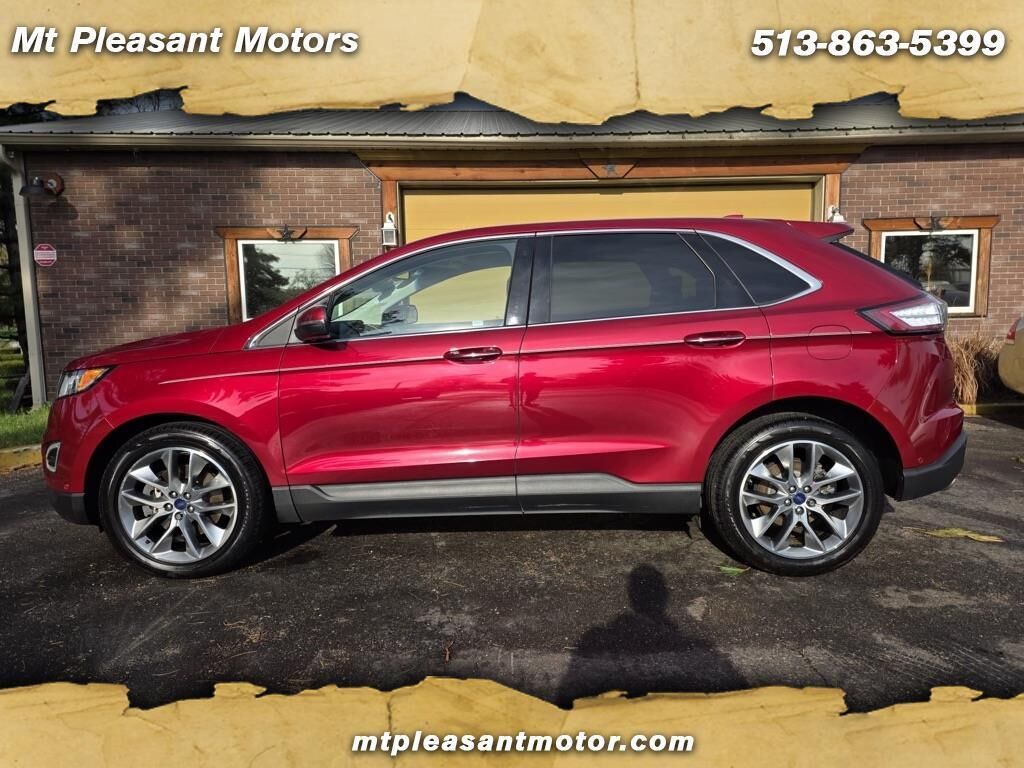 2018 FORD Edge