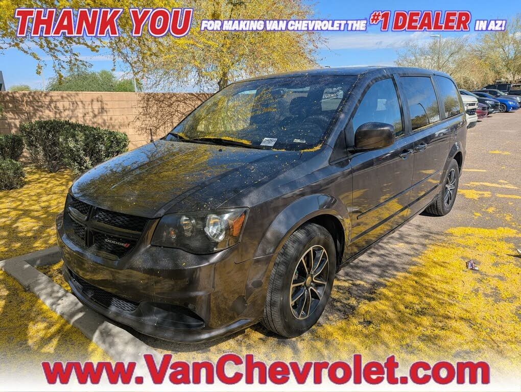 2016 DODGE Grand Caravan