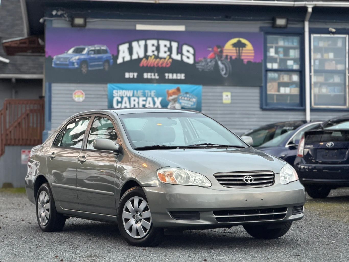 2003 TOYOTA Corolla