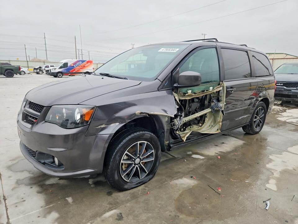 2017 DODGE Grand Caravan