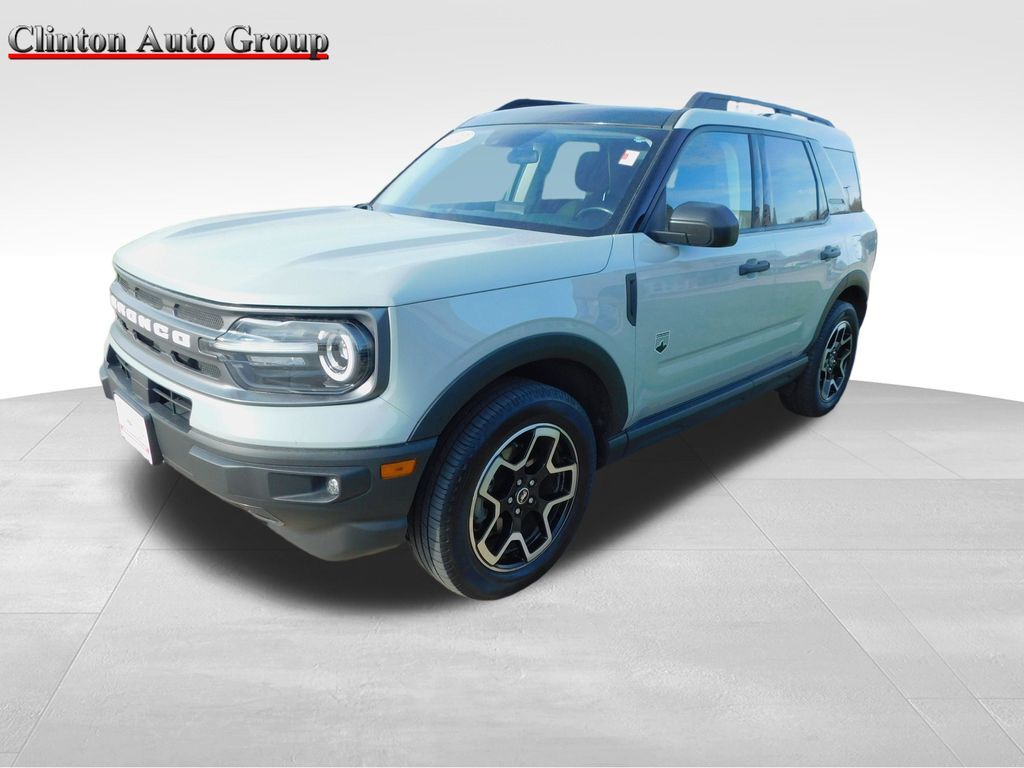 2022 FORD Bronco