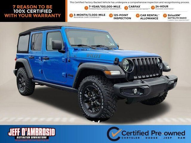 2022 JEEP Wrangler