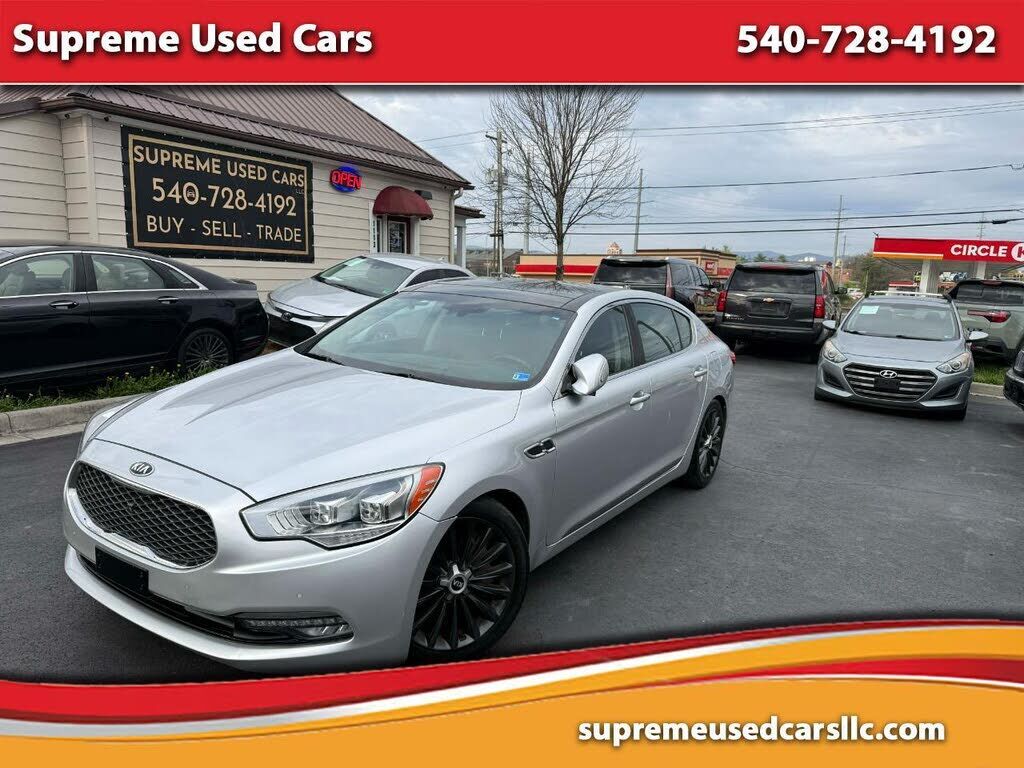 2015 KIA K900