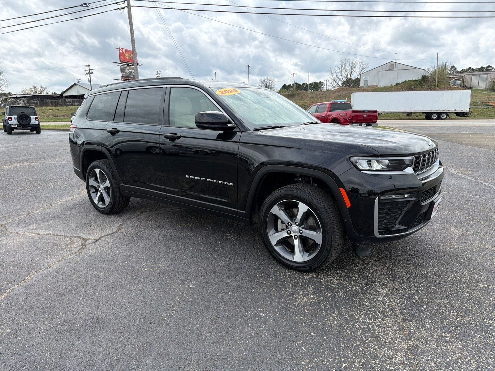 2026 JEEP Grand Cherokee L