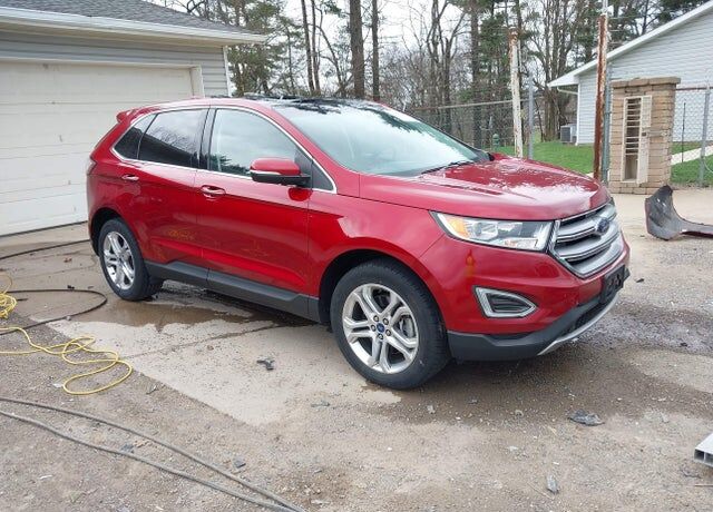 2018 FORD Edge