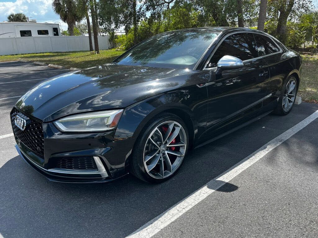 2018 AUDI S5