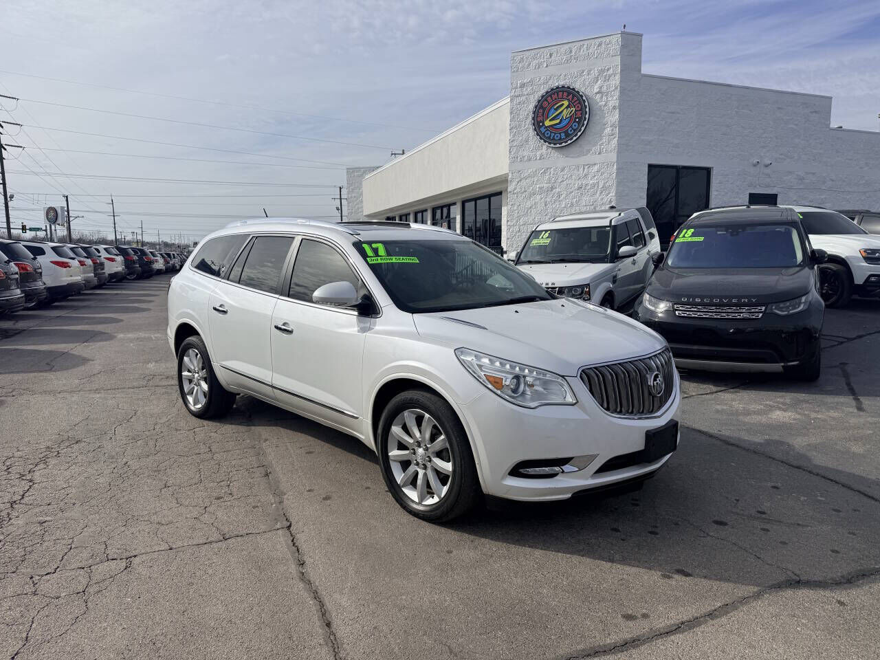 2017 BUICK Enclave