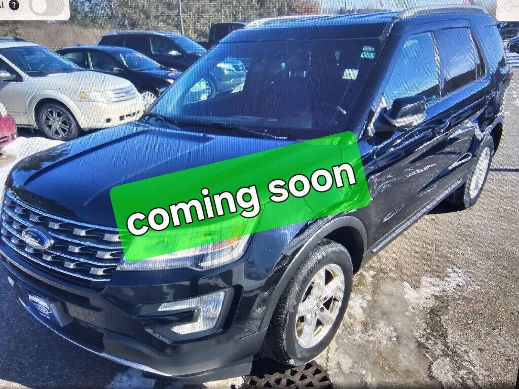 2016 FORD Explorer