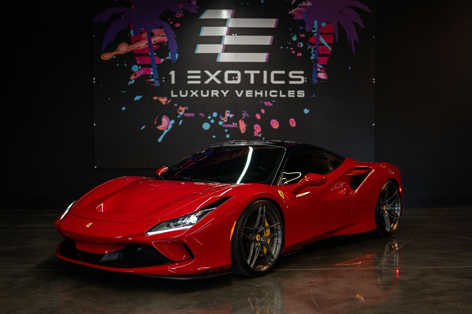 2021 FERRARI F8 Tributo