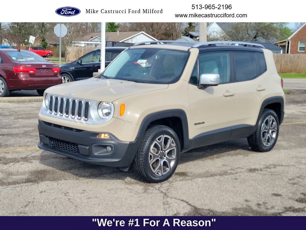 2016 JEEP Renegade