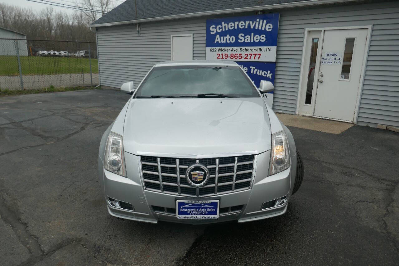 2012 CADILLAC CTS