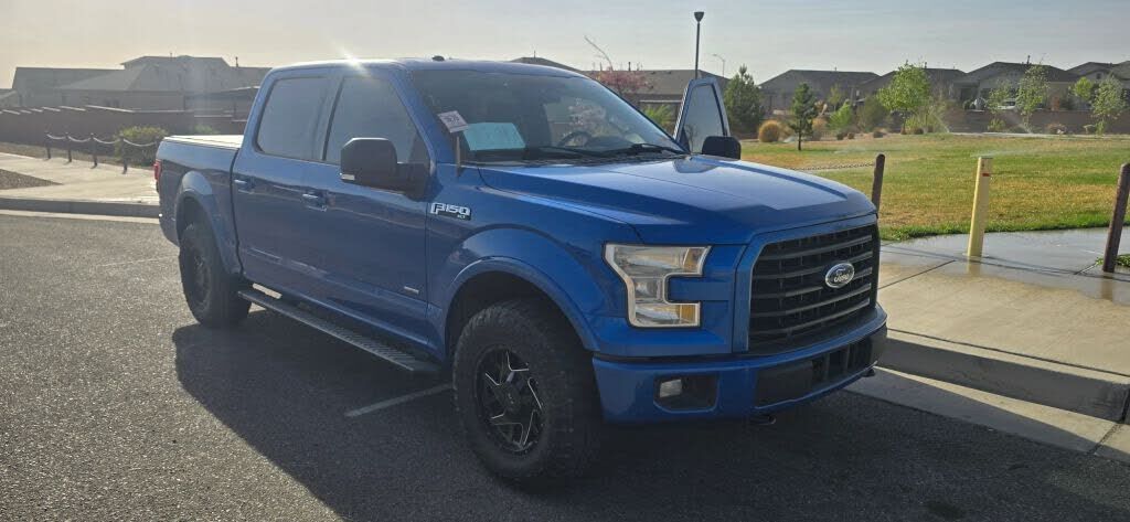 2016 FORD F-150