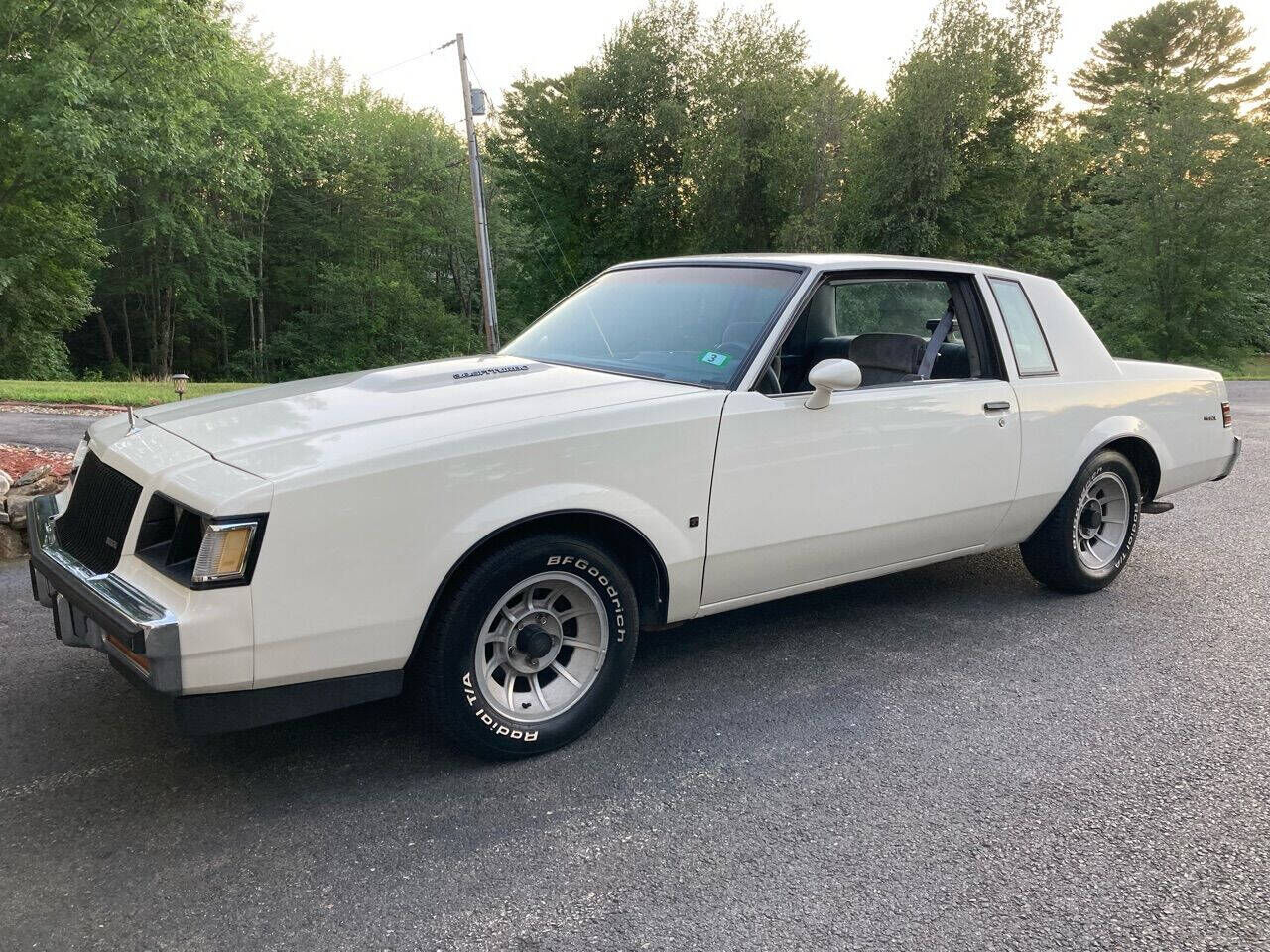 1987 BUICK Regal