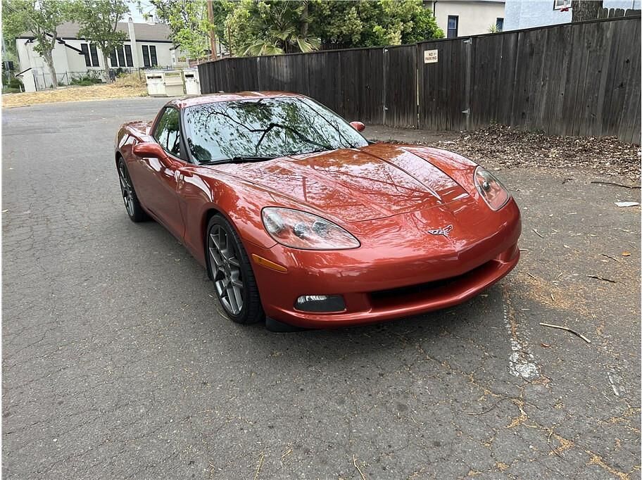 2005 CHEVROLET Corvette