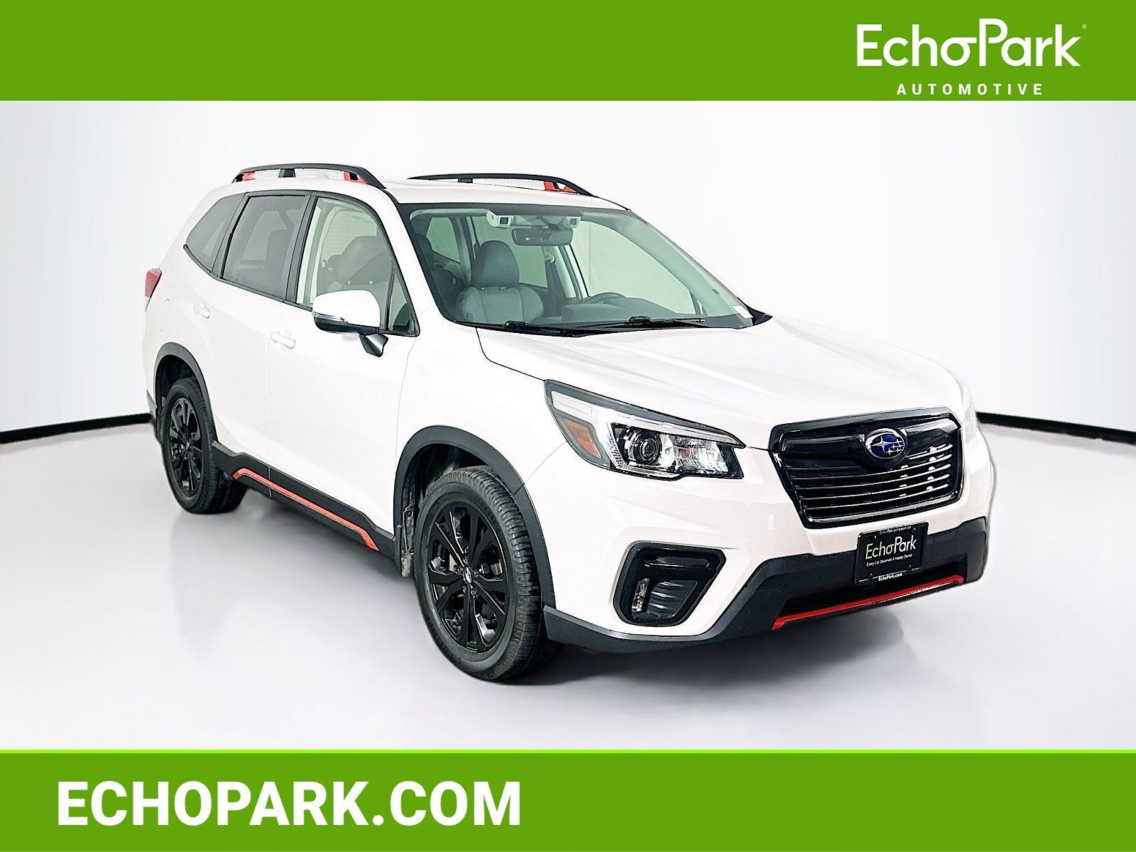 2020 SUBARU Forester
