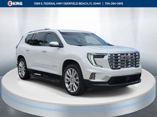 2024 GMC Acadia