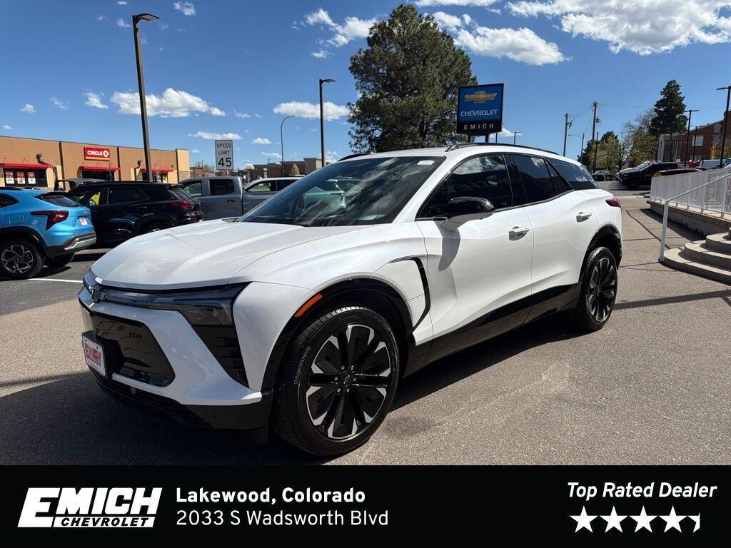 2025 CHEVROLET Blazer EV