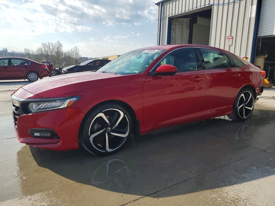 2019 HONDA Accord