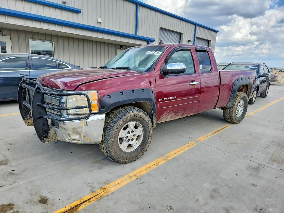 2013 CHEVROLET Silverado