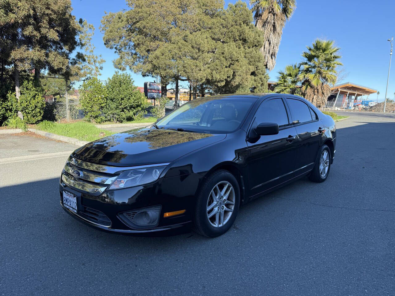 2011 FORD Fusion