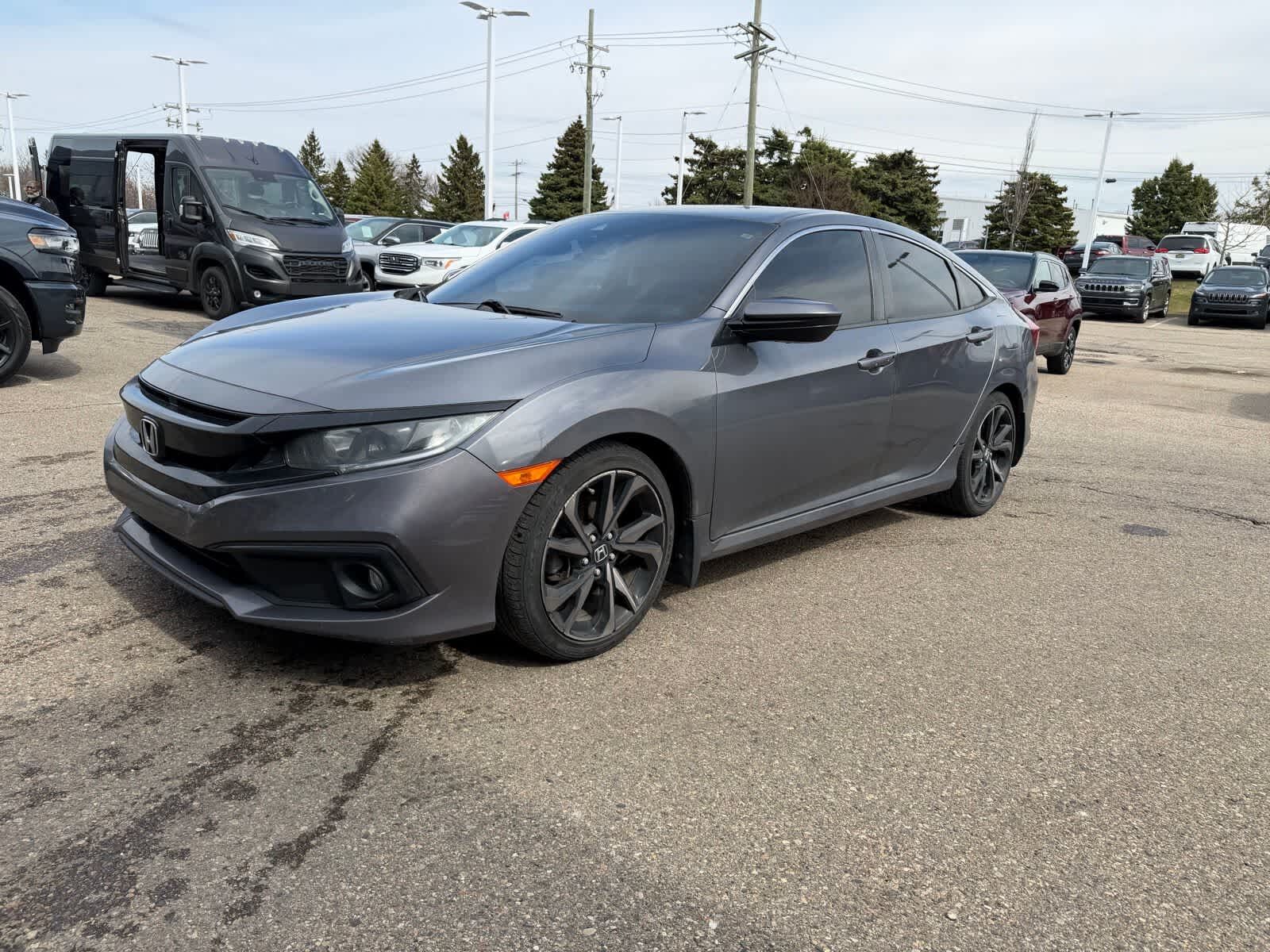 2019 HONDA Civic