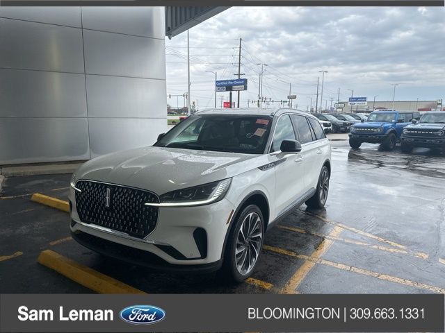 2025 LINCOLN Aviator