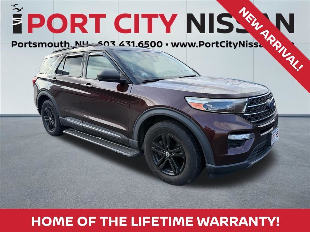 2020 FORD Explorer