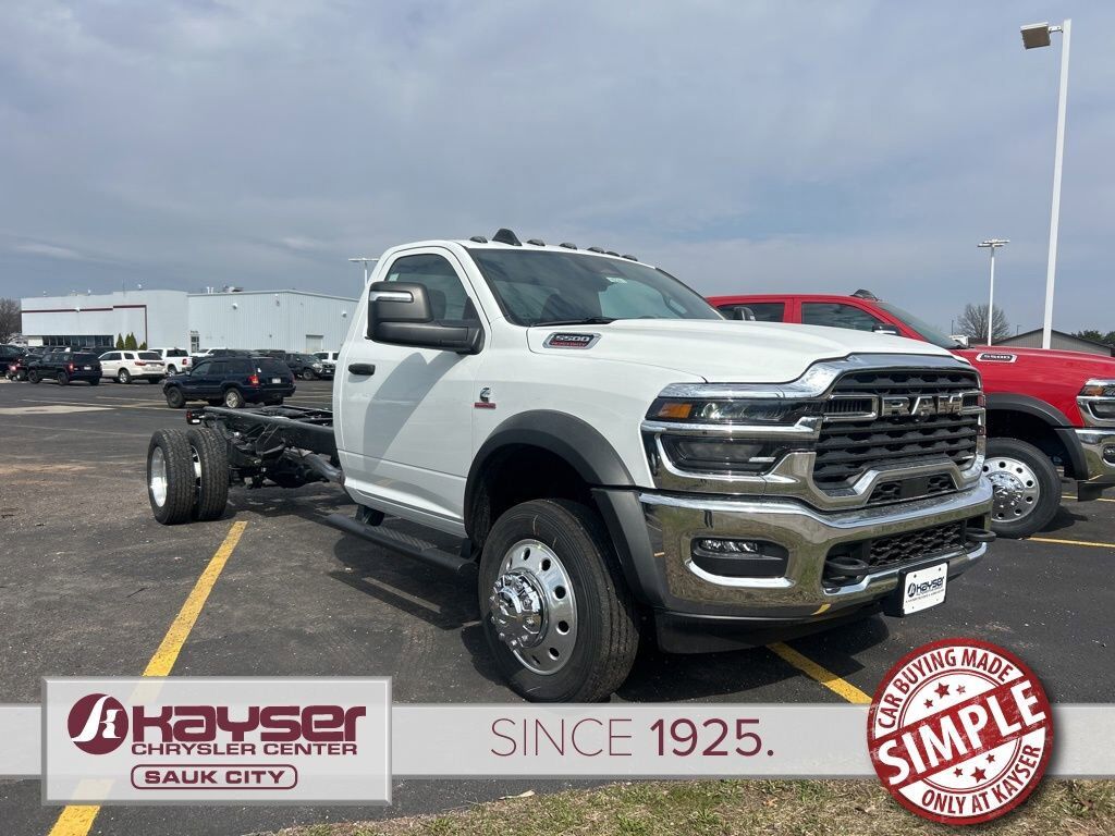 2026 RAM 5500