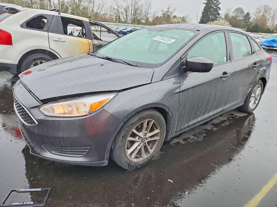 2018 FORD Focus