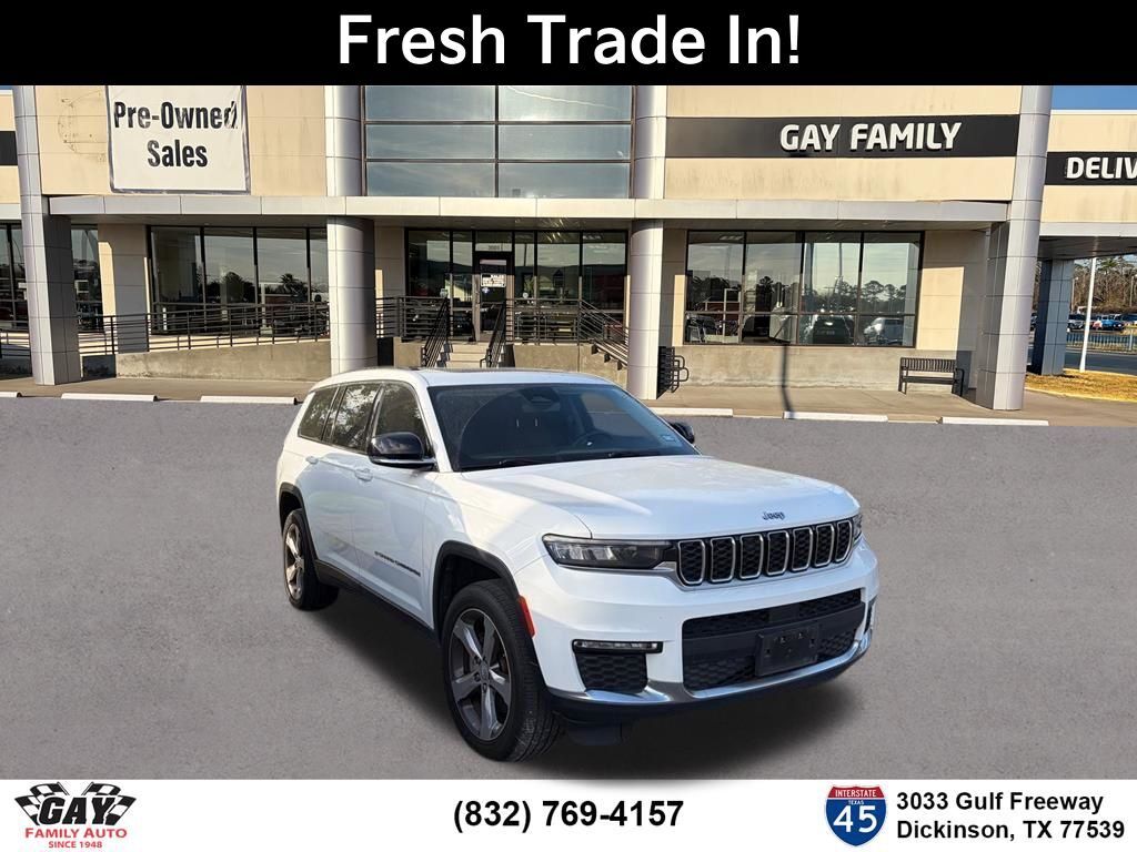 2021 JEEP Grand Cherokee