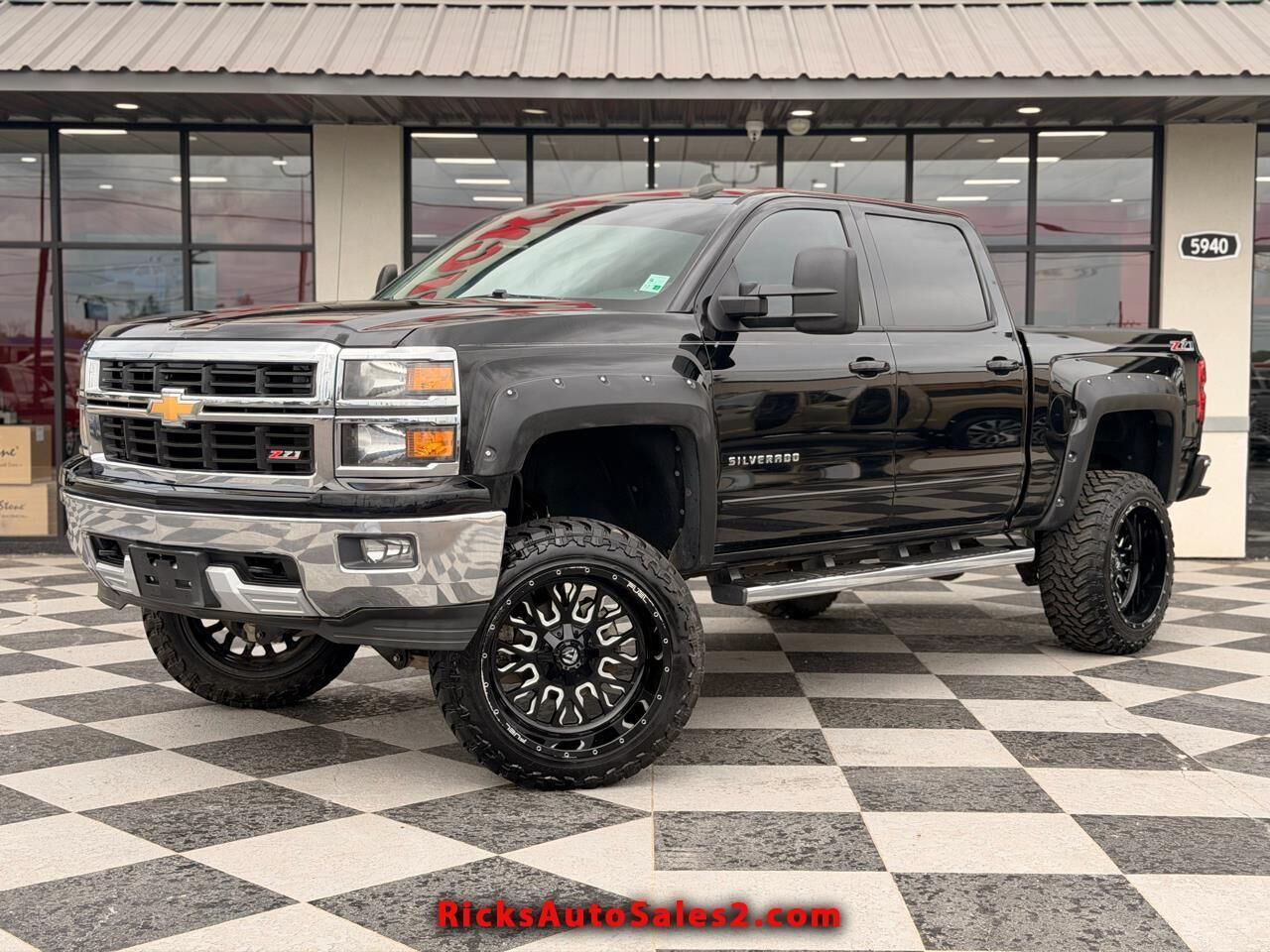2015 CHEVROLET Silverado