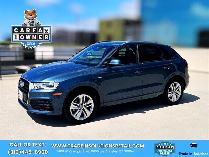 2018 AUDI Q3