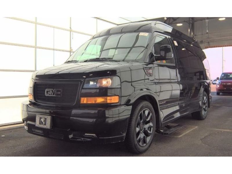 2025 GMC Savana