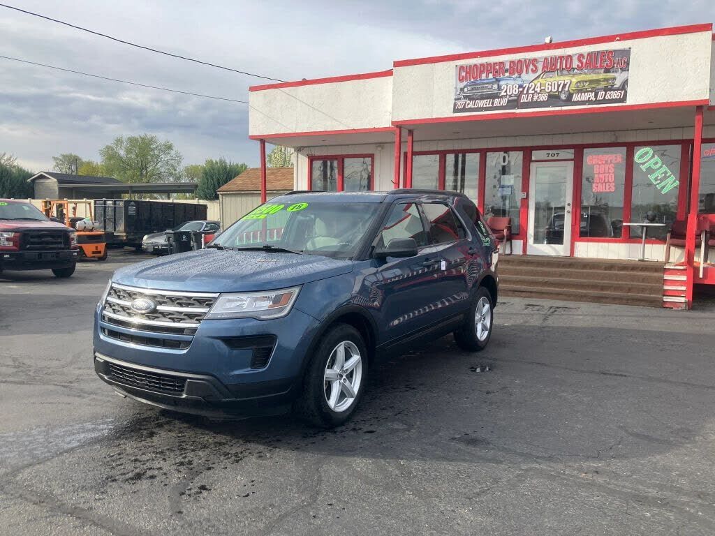2018 FORD Explorer