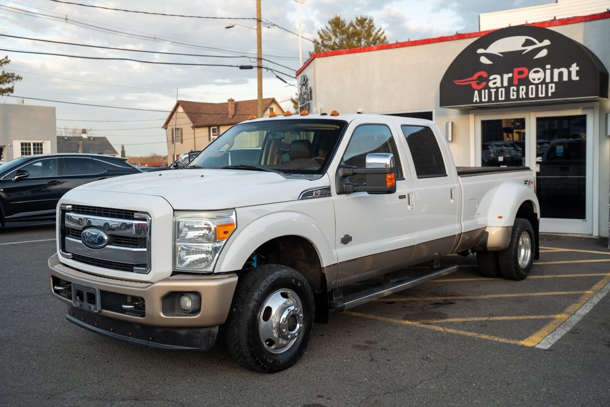 2011 FORD F-350