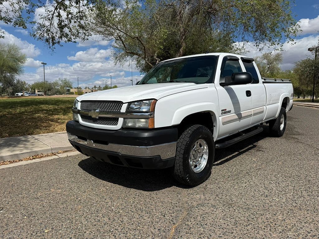 2004 CHEVROLET Silverado