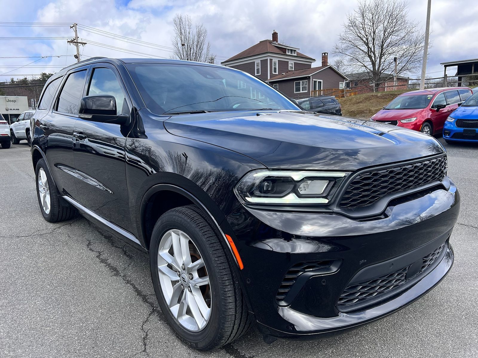 2025 DODGE Durango