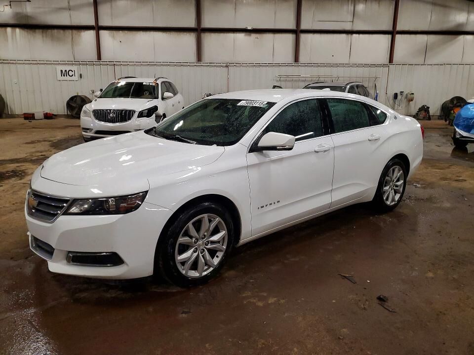 2017 CHEVROLET Impala