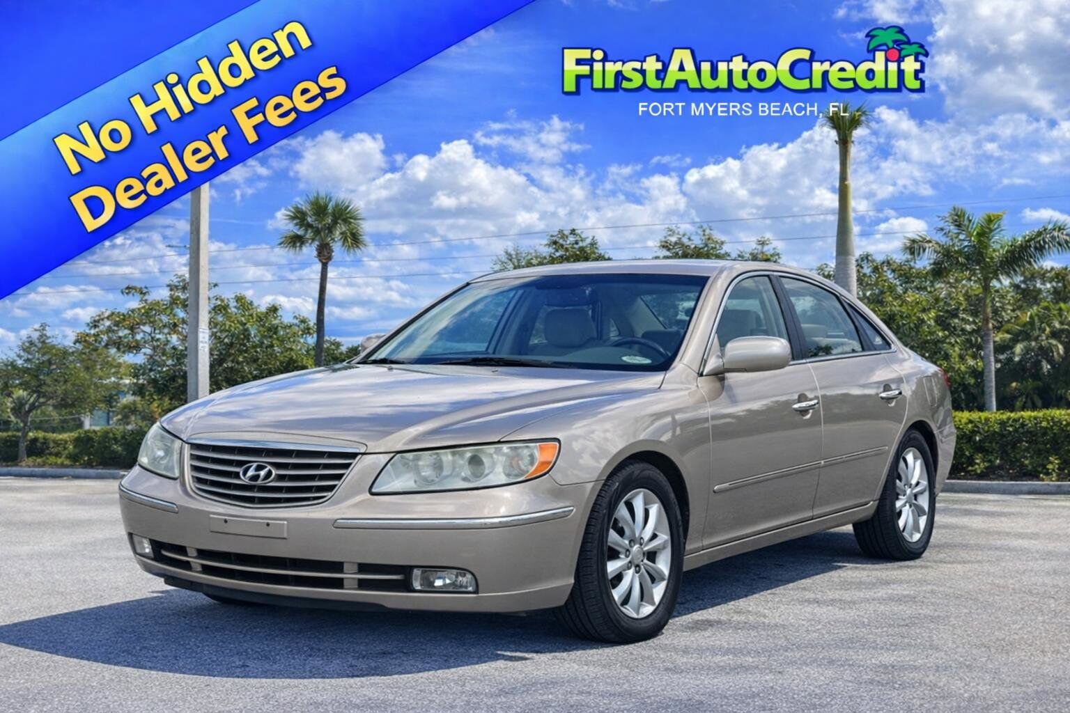 2006 HYUNDAI Azera