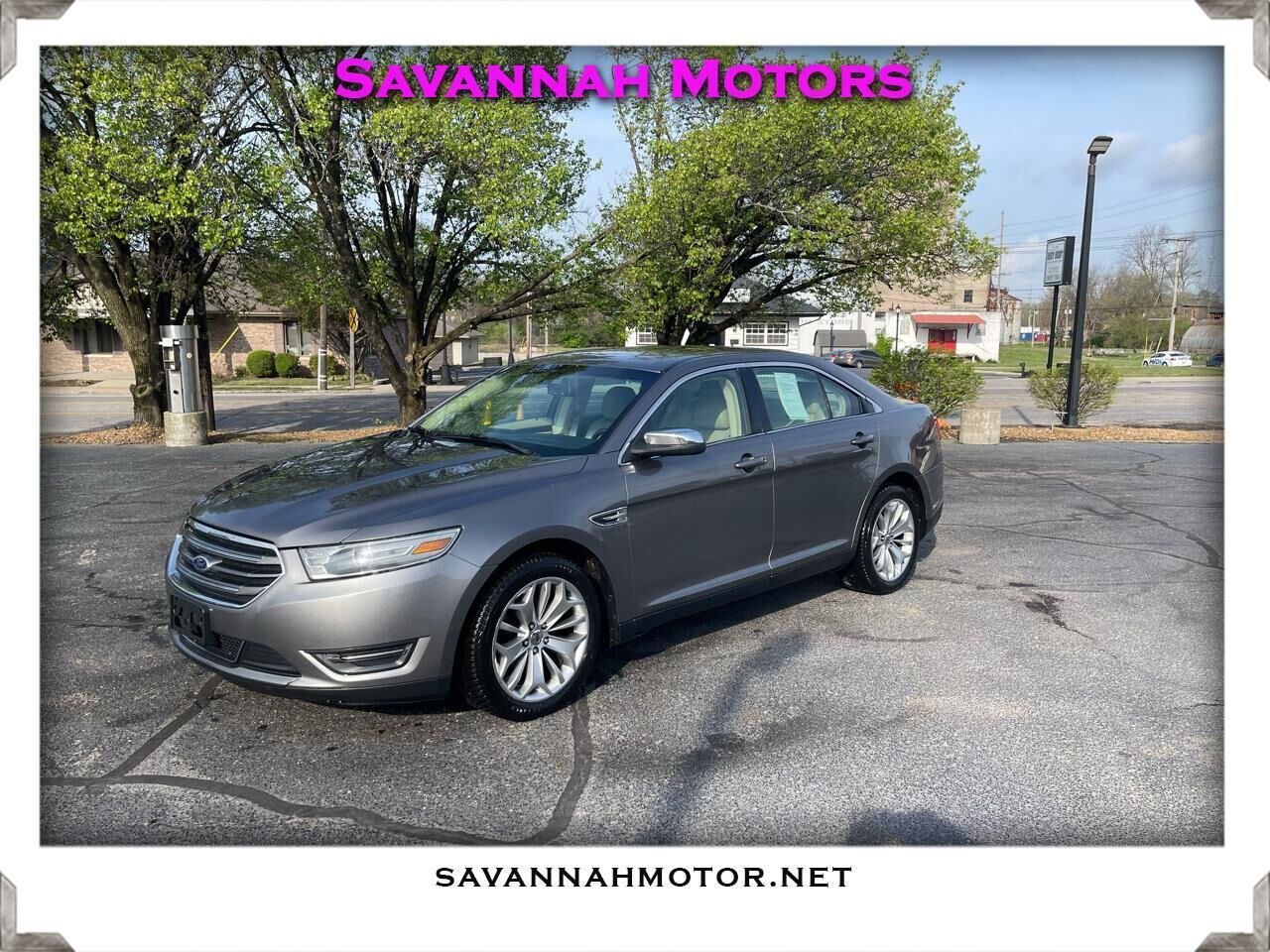 2014 FORD Taurus