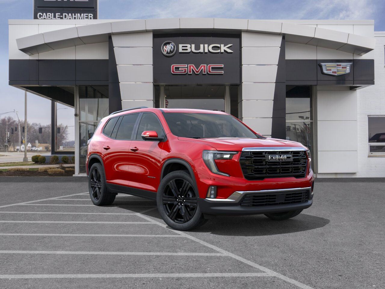 2026 GMC Acadia