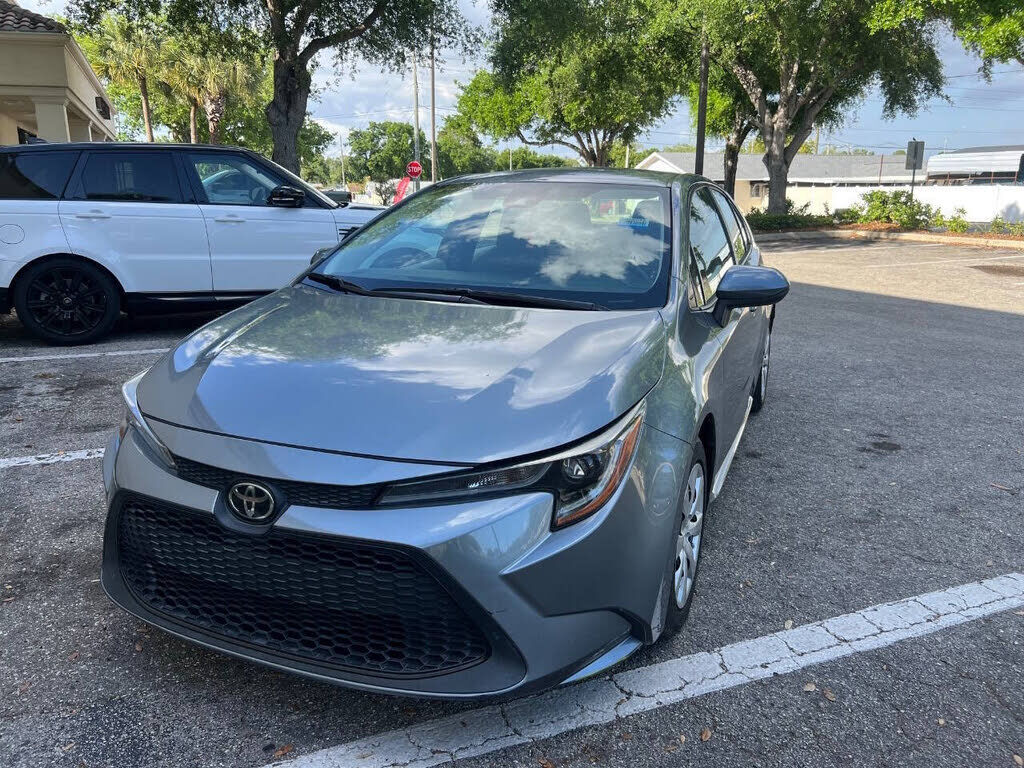 2021 TOYOTA Corolla