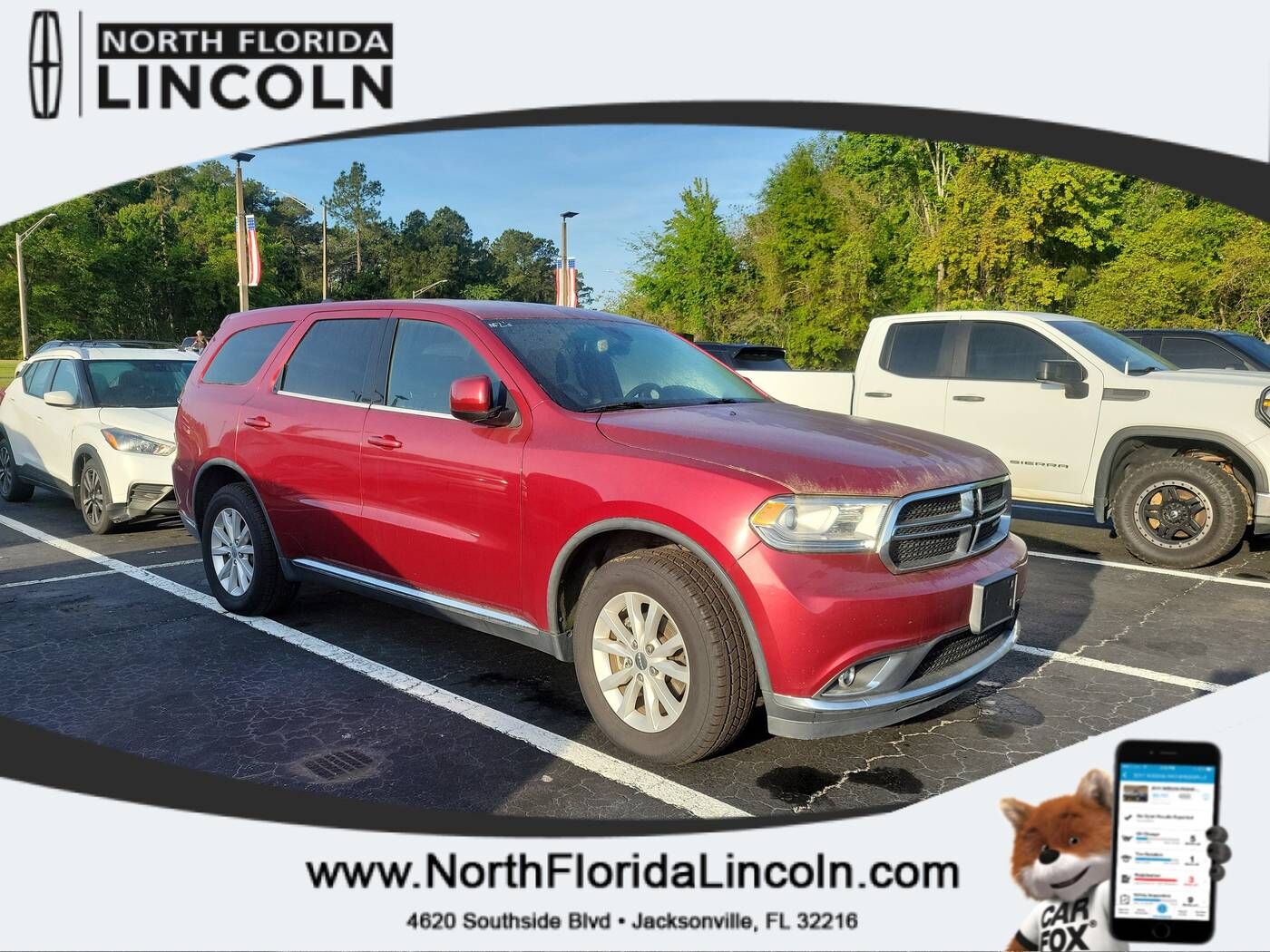 2015 DODGE Durango