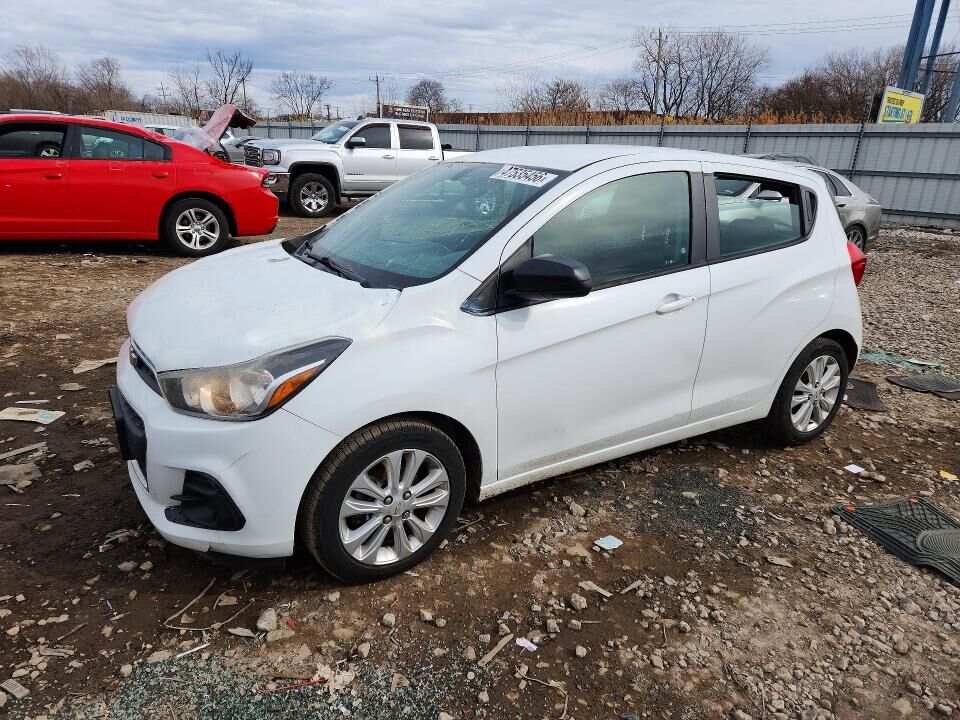 2016 CHEVROLET Spark