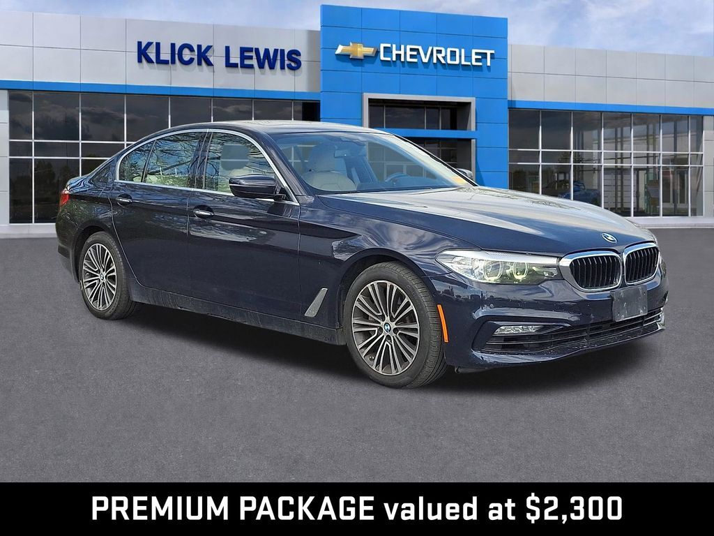 2018 BMW 5 Series