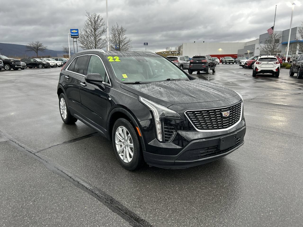 2022 CADILLAC XT4